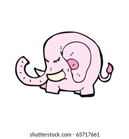 pink elephant
