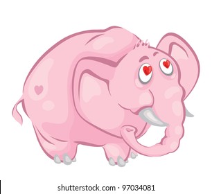 Pink elephant