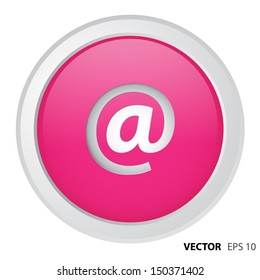 Pink email icon.