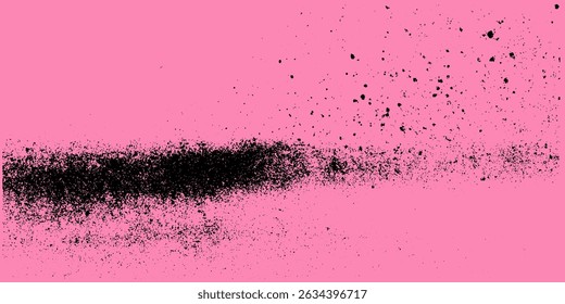 Fondo de color rosa emo grange con textura de papel áspera, patrón de superficie antigua, grieta retro y grano.