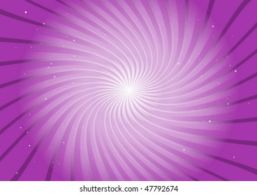 Pink endless illusion