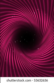 Pink endless vector pink swirl