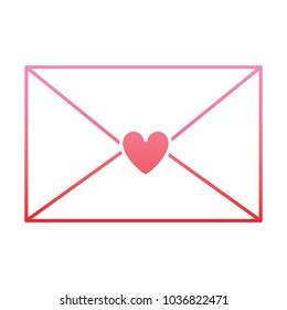 pink envelope message letter romance