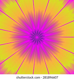 Pink Explosion Flower
