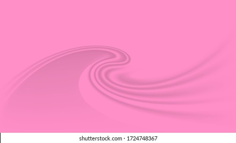pink fabric cloth smooth for background, wavy fabric cloth pink color, pink gradient and wave curve for luxurious backdrop, fabric silk pink for wallpaper, clothes texture flowing and ripple, vector