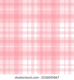 Pink fabric pattern, gift wrapping paper pattern, square grid background image