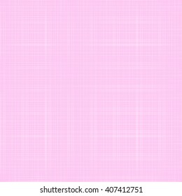 Pink fabric, seamless pattern with retro texture, Vector illustration.