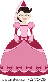 Pink Fairytale Princess