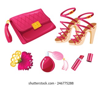 Pink fashion