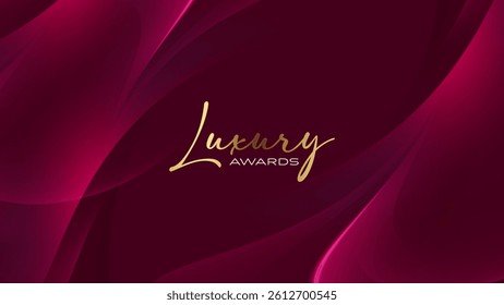 Pink Fashion Luxury Premium Corporate Abstract Design. Celebration Design for Event and Birthday. Elegant Decorative Layout Template. Modern looking sophisticated Design Layout. Minimal Design Style.