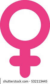 Pink Female Sign