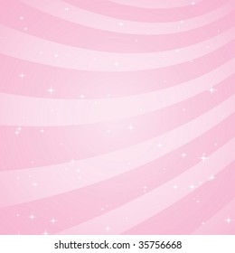 Pink field with glitters