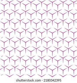 Fondo de diseño de vector abstracto de figura rosa