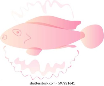 Pink fish