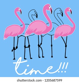 pink flamingo party