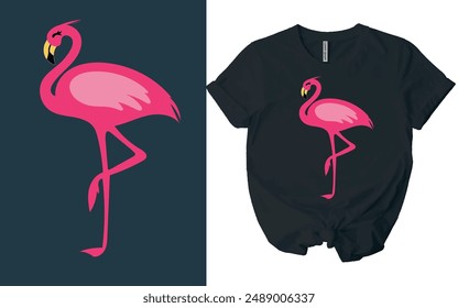 Pink flamingo Shirt, flamingo Lover Shirt