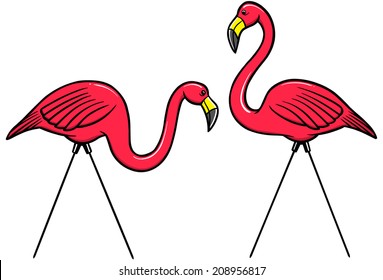 Pink Flamingos