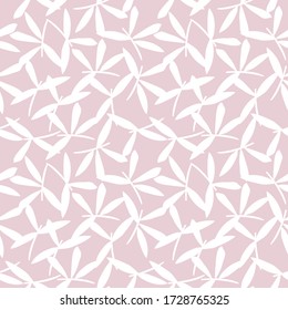 Rosa floraler, nahtloser Muster-Hintergrund, geeignet für Modedrucke, Grafiken, Hintergründe und Kunsthandwerk