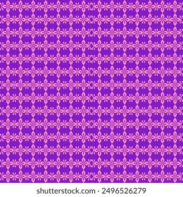 Pink floral fabric pattern for making shirts sarong,bag,shawl 