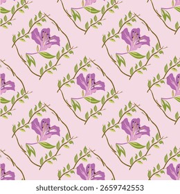Patrón floral rosa, decoración completa sin fisuras, diseñado para la tela, decoración, fondo, Fondo de pantalla, ropa, envoltura de regalo.