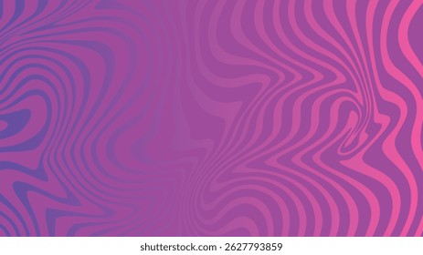 Pink floral seamless pattern with abstract style, featuring decorative pink flowers and lines for a vibrant textile design