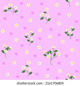 patrón inoxidable floral rosa. jardín florido. bueno para la moda, papel pintado, fondo, vestimenta, tela, pijama, etc.
