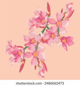 Pink floral watercolor bouquet for background, wedding, fabric, textile, greeting, card, wallpaper, banner, sticker, decoration etc.