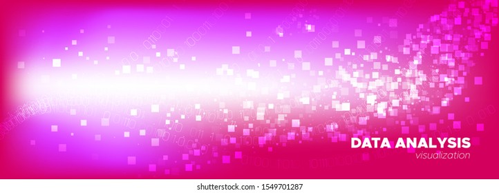 Pink Flow Particle Pattern. Matrix Codes. White Technology Wallpaper. Data Numbers. Bright Light Particle Movement. Matrix Digits. Technology Abstract. Big Data Stream. Glow Binary Background.
