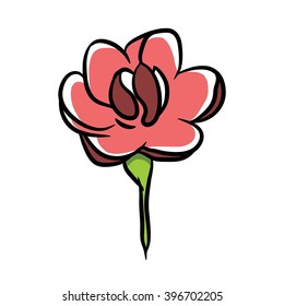 pink flower