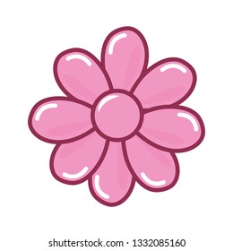 pink flower decoration