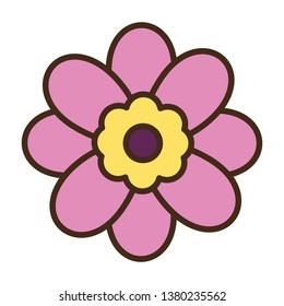 pink flower decoration