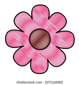 pink flower decoration ornament image
