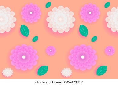 elementos de flor rosa color de rosa púrpura fondo ilustración vectorial
