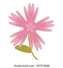 pink flower natural image