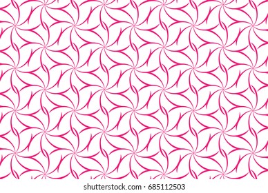Pink flower petals pattern