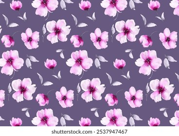 Fondo de color rosa sin fisuras pattern_purple