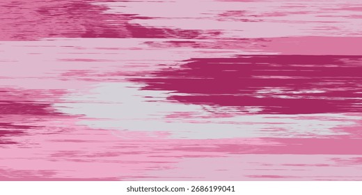 Fondo de pintura de textura de concepto abstracto de primavera de flor rosa