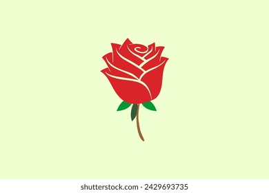Pink Flower Vector Clip Art White Background