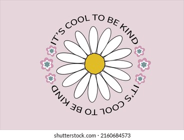 pink flower vector handdrawn design