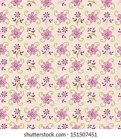 Pink flowers