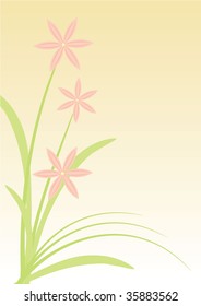 pink flowers