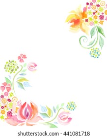 Pink flowers