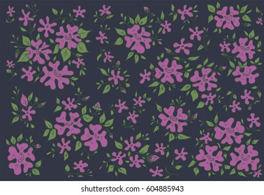 Pink flowers