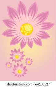 pink flowers
