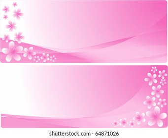 Pink flowers
