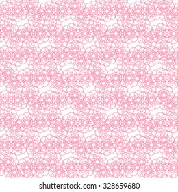 Pink flowers are on a white background. Background