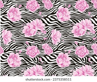 Zebra Print vector 2 by inferlogic on DeviantArt  Zebra print background, Animal  print wallpaper, Zebra print