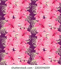 pink flowers pattern, pink flowers wallpaper, pink flowers textile designi pink flowers pattern