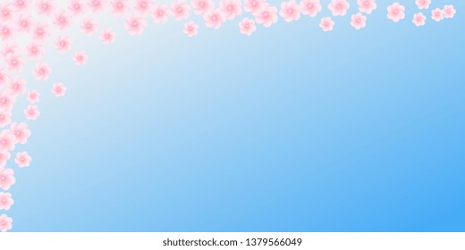 Pink flowers. Postcard. Floral background. Greeting card. Spring flowers. Spring background. Petals pink. Vector graphics