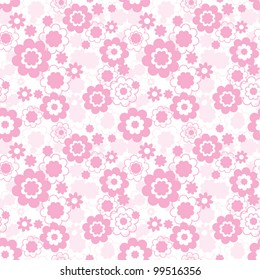Flores rosas fondo transparente